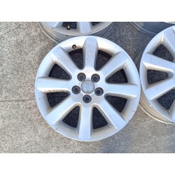 Recambio de juego llantas para toyota avensis wagon (t25) 2.0 d-4d executive referencia OEM IAM 4261105140  